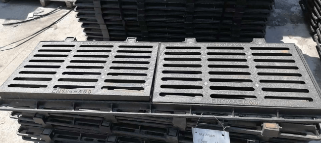 九龙坡球墨铸铁连体双篦展示