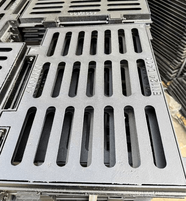 九龙坡球墨铸铁雨水单篦展示